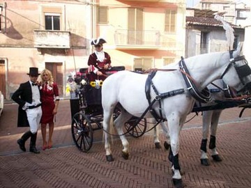 automobile matrimonio calabria