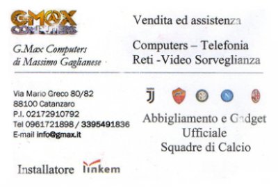 RIPARAZIONE E VENDITA COMPUTER CATANZARO