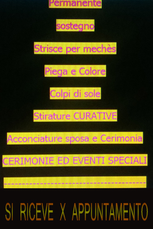 CERIMONIE ED EVENTI